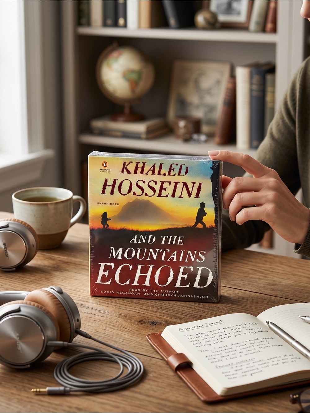 Khaled Hosseini And the Mountains Echoed Audiobook 12 CD Sealed Unabridged